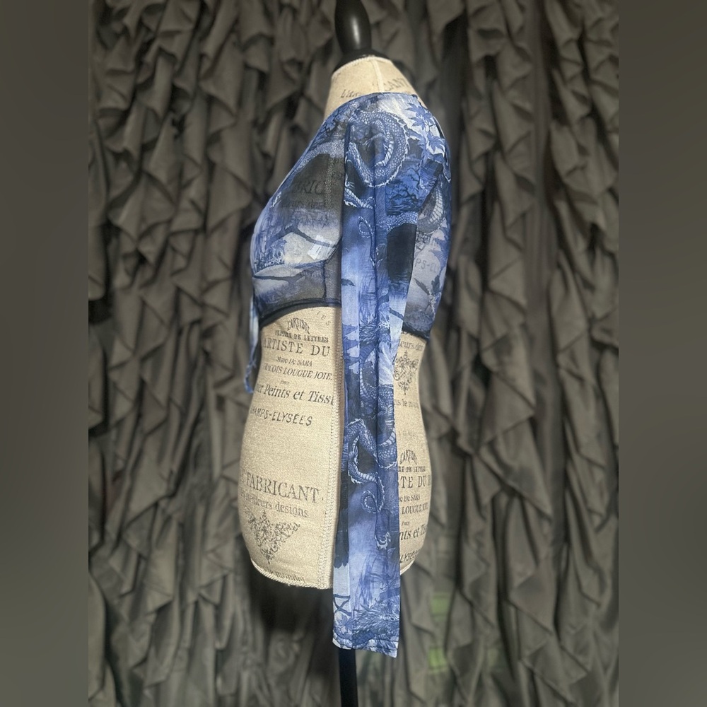 PrettyLittleThing , size S, blue - Picture 2 of 3